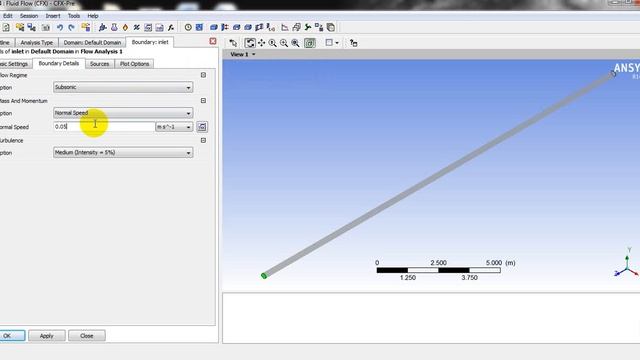ME426 1 Computer Aided enginerring  Fluid Flow CFX   8   Dr  Kadhum H  Ali