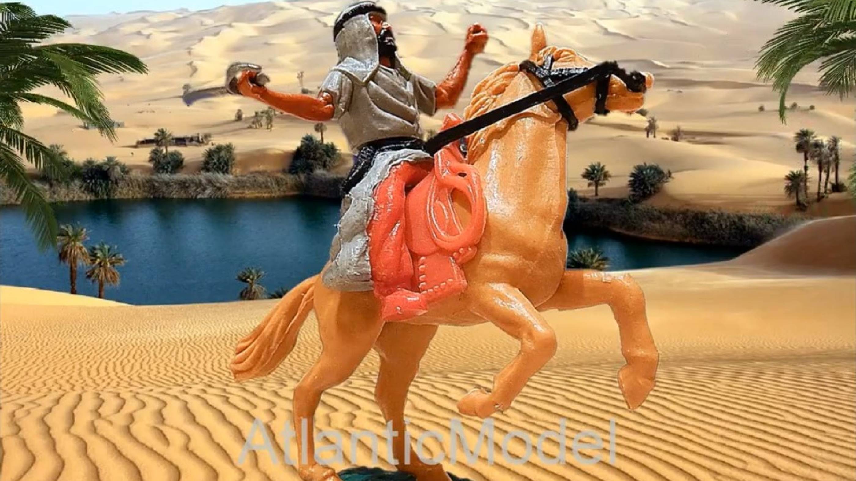 солдатики Timpo Конный араб №28 Двадцать восьмой воин смотреть онлайн