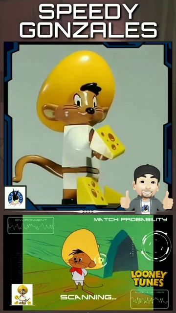 Speedy Gonzales Minifigure | World Minifigures 91011 | #shorts смотреть онлайн