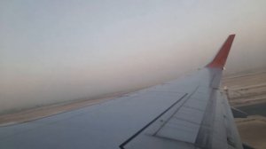 Вылет из Дубая.