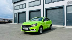 Лада Веста, 2015 год