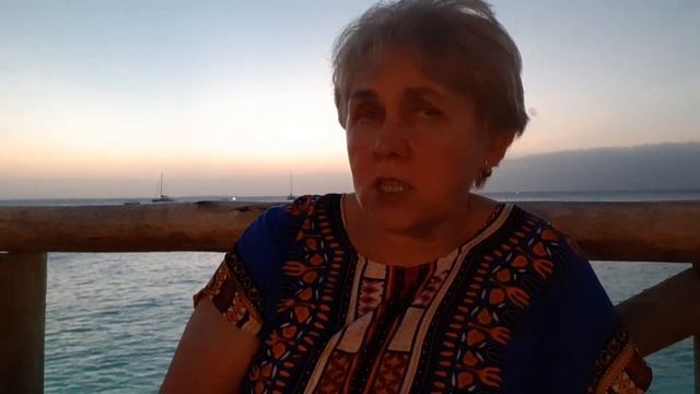 ОТДЫХ НА ЗАНЗИБАРЕ. ПЕРВЫЙ УЖИН В РЕСТОРАНЕ AMAAN NUNGWI. смотреть онлайн