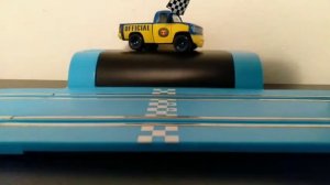 Disney Pixar Cars | The King's Big Crash, But The Roles Are Reversed