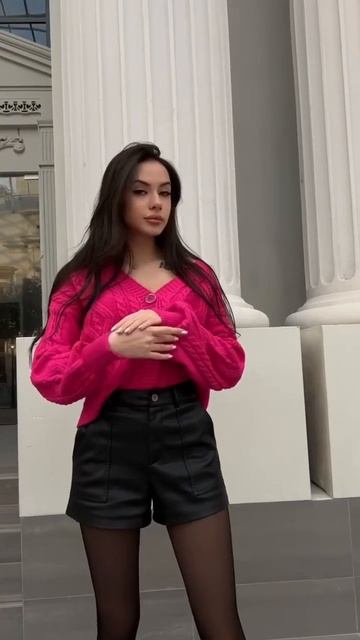 Стильный жакет на пуговицах #fashion