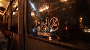 Поездка на трамвай №565 По Маршруту №5 от Ул. Шевченко до Школа №57, Город Краснодар!🚊