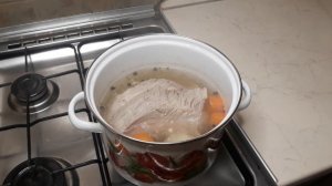 Сочная буженина из свинины вареная в кастрюле со специями. Рецепт