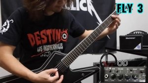 BOSS KATANA Mini VS Blackstar FLY 3 Metal Sounds