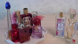 КАКИМИ АРОМАТАМИ ПОЛЬЗОВАЛАСЬ В МАРТЕ 25