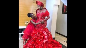 Chizzy Alichi 1year marriage anniversary /Regina Daniels pictures cost wahala/Mercy child dedicatio