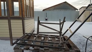 Чердачная лестница своими руками!