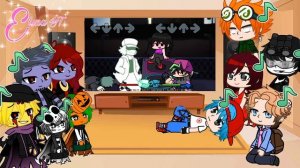 FNF React To Vs Tricky Phase 0, Vs Neo Garcello & Vs Rosie Mod||FRIDAY NIGHT FUNKIN'||ElenaYT.