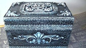 Шкатулка своими руками шаг за шагом .