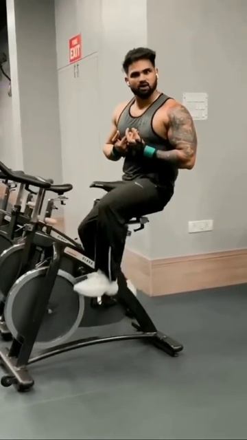 Gym attitude workout video 💪 bodybuilding motivation fitness 🔥#shorts#desigymfactory