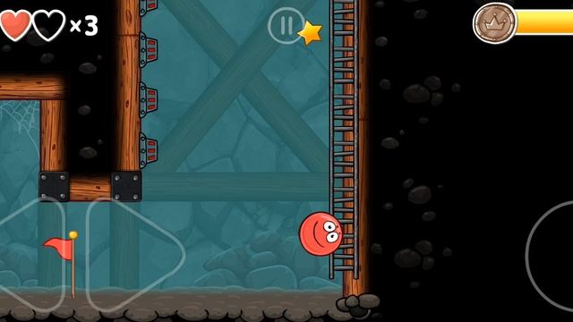 игра"red бall4"(11часть)