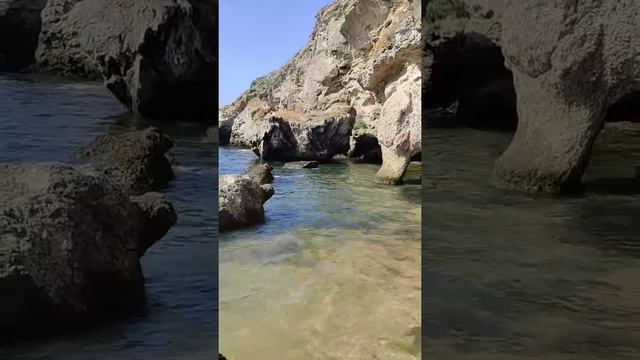 #бухтакосмонавтов #крым #красоты смотреть онлайн