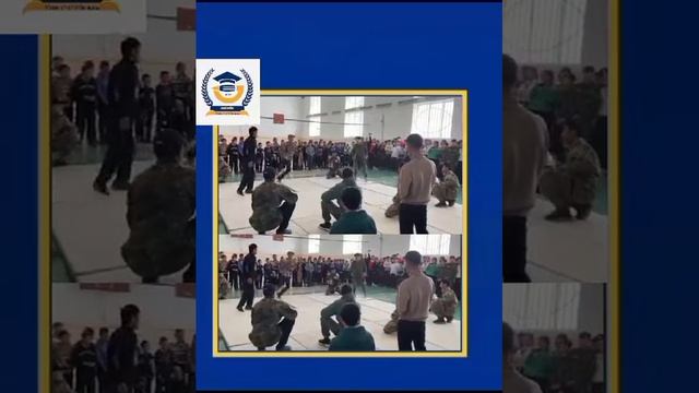 ҮСӨН УУЛУ ЖАНЫШ мектебинде 11-чи класстан 23-чү февралга карата корунуш 😉
