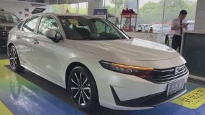 Honda Integra 2025 - Интерьер и Экстерьер