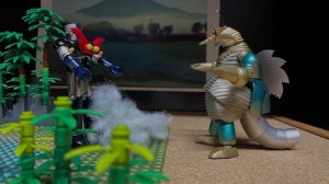 MOGERA 1957 REVOLTECH vs MAZINGER Z Toy TOHO Kaiju Figure movie Chogokin Kaiyodo Stop Motion MOGUER