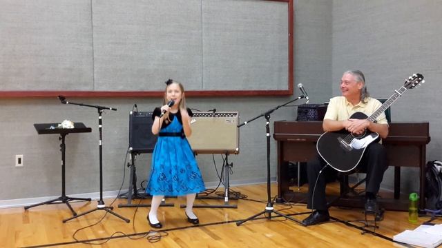 BEST 10 YEAR OLD EVER!!...SINGS SILLY SONG "IT'S RAINING TACO'S"!!