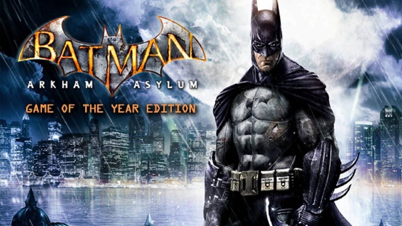 Batman Arkham Asylum #3 Спасение медиков