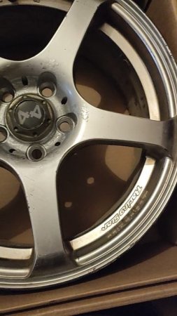 Диски Racing R16 5x100 ЦО 73,1 за 12000 руб