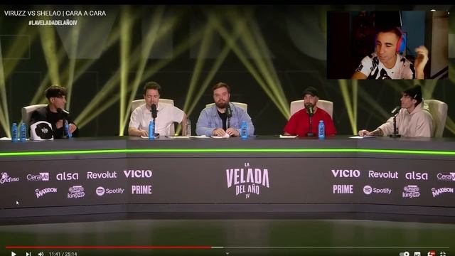 SHELAO vs VIRUZZ 🥊SE PUDRIÓ TODO 👀 La Velada del Año 4