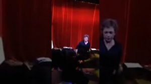 Гоген Солнцев. Фрагмент репетиции в театре Абсурда