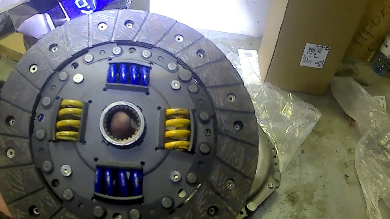 Замена сцепления Hover H5
