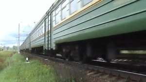 Электропоезд ЭР2-492 (electric train ER2-492) РЖД/RZD