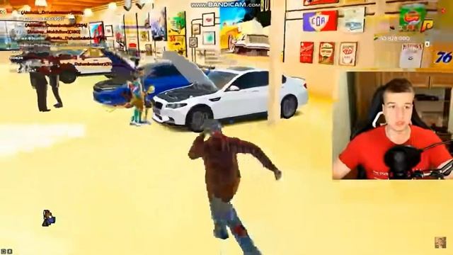 Радмир рп|$Нарезка с Ароном$|Арон задонил 10к в игру| смотреть онлайн