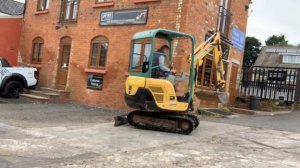 2015 Yanmar SV16 Stock No 4796
