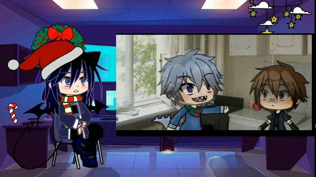 👻Реакция на страшилку👻 (гача клуб|| Gacha Club)