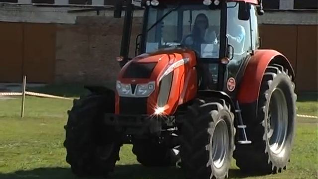 трактор нового поколения