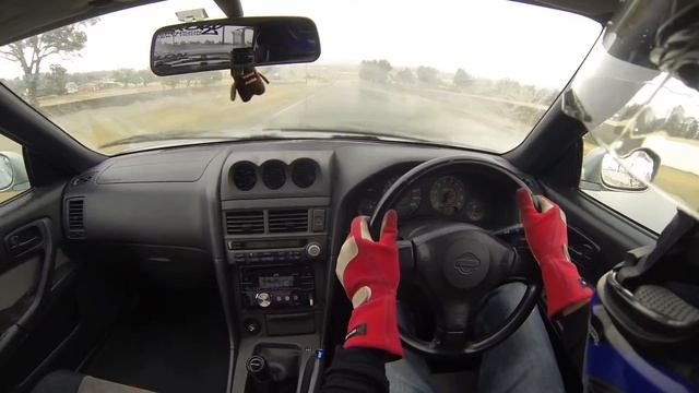 R34 GTT - Mount Panorama Supersprint Wet смотреть онлайн