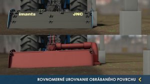 Imants JNC Rotavátor SK