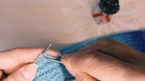 Как закрыть платочную вязку спицами Исландским (эластичным) способом...Шарф "Морской бриз"