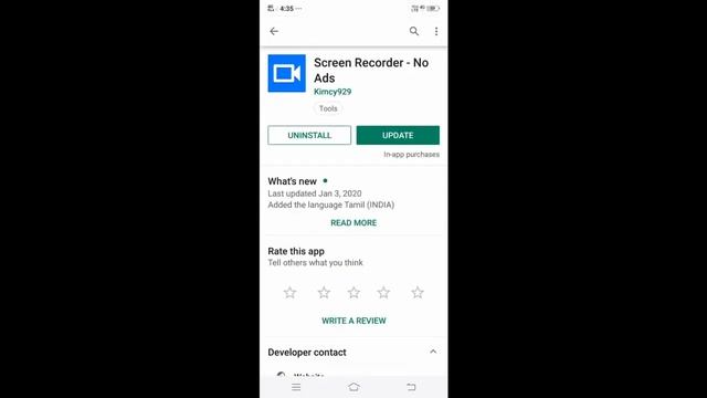 Best Screen Recorder App for Android Mobile 2020