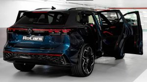 Volkswagen Tiguan R-Line 2024: детальный обзор интерьера, экстерьера