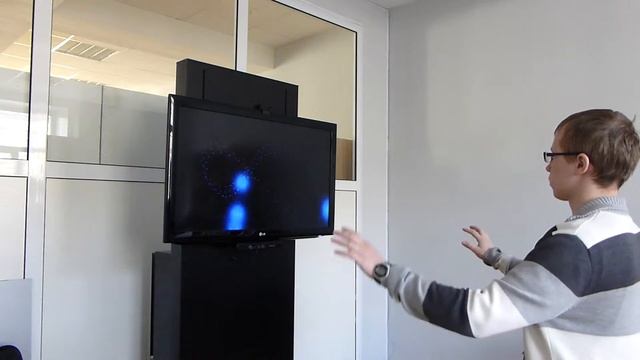 Система частиц: space jellyfish смотреть онлайн