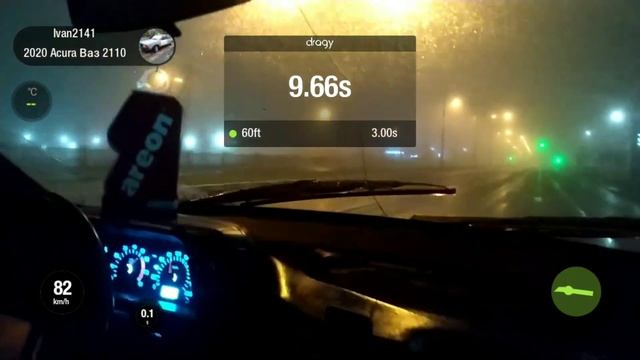 Замер Ваз 2110 16кл сток