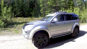 Great Wall Hover H2, тяга в гору на низах