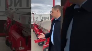 Обзор пропашной сеялки YTO 2800 c системой точного высева Precision Planting