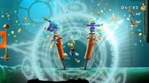 Rayman Legends Complete Playthrough - Level 068 - The Deadly Lights Invaded