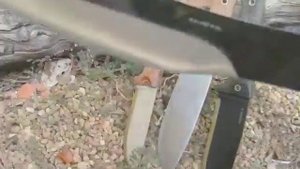 Condor Bushcraft parang machete