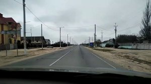Геническ-Стрелково.Азовское море.