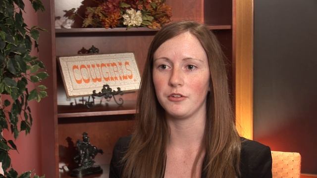 Lydia Meador - 2011 OSU Outstanding Senior