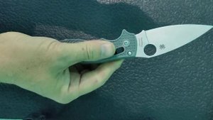 Spyderco manix2 LW maxamet.Весьма неоднозначен.