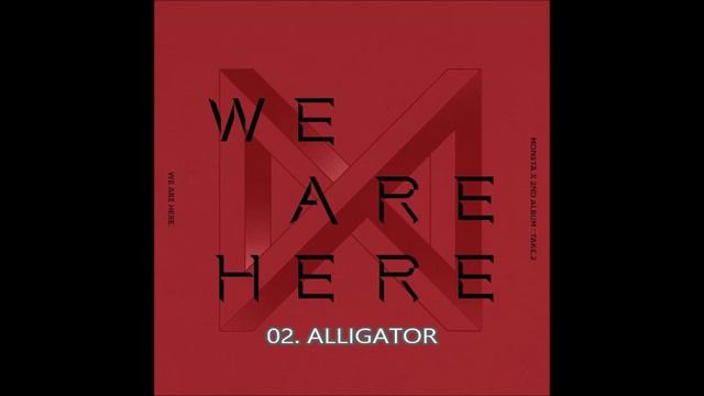 [1 HOUR LOOP / 1 시간] MONSTA X (몬스타엑스) - 'ALLIGATOR' смотреть онлайн