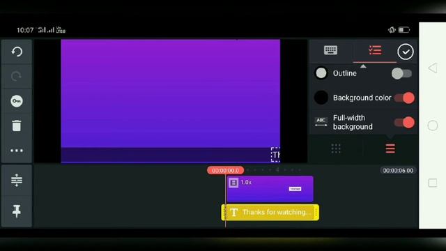 How to create scrolling text Video on mobile | TexTab смотреть онлайн