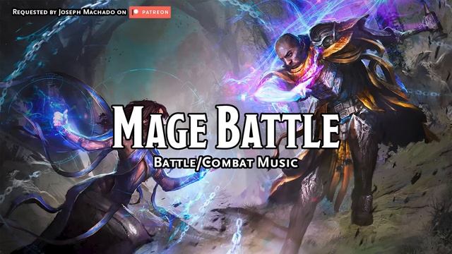 Mage Battle D&D TTRPG Battle Combat Fight Music 1 Hour by Bardify